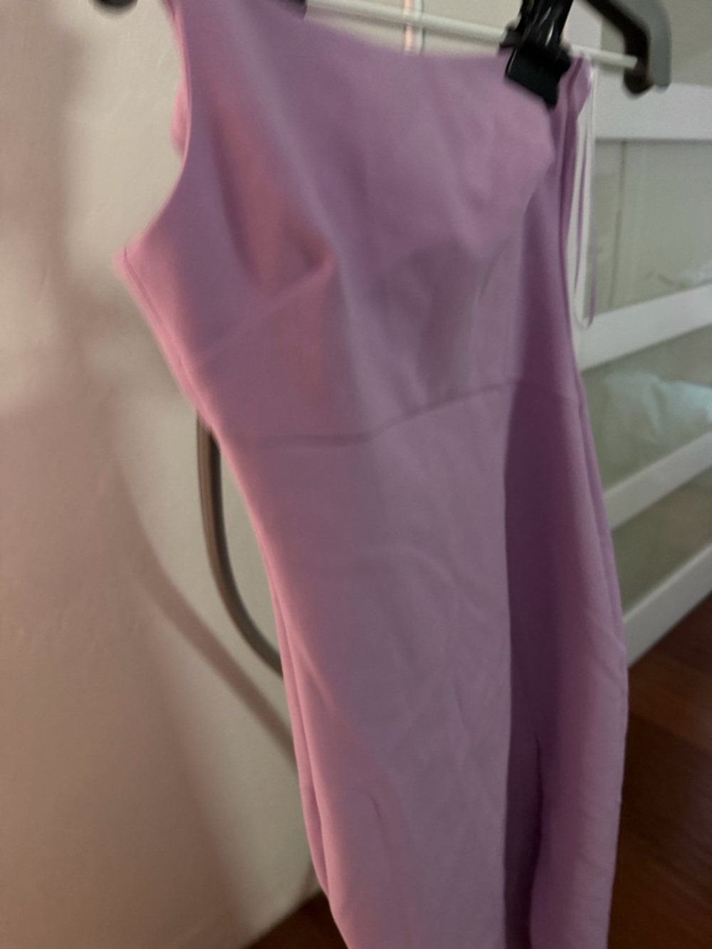 Likely Lilac Square-Neck Dress
